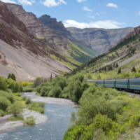 Convergence on the Mountain Line – Flash Fiction