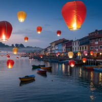 Paper Lanterns – Flash Fiction August 11, 2025