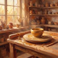 Pottery Wheel – Flash Fiction – January 19, 2026