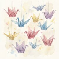Paper Cranes – Flash Fiction January 26, 2026
