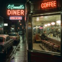 Night Owl Diner – Flash Fiction March 2nd, 2026