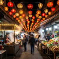 Night Market – Flash Fiction – April 6, 2026