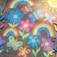 Chalk Art – Flash Fiction – April 20, 2026