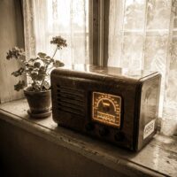 Old Radio – Flash Fiction – Published April 27, 2026