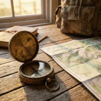 Compass Gift – Flash Fiction – Published May 4, 2026
