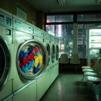 Laundromat Tales – Flash Fiction – June 8th, 2026