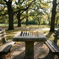 Chess in the Park – Flash Fiction – June 29, 2026