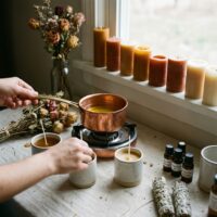Candle Making – Flash Fiction – July 6th, 2026
