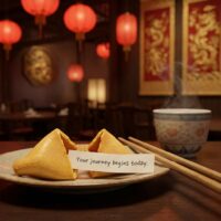 Fortune Cookie – Flash Fiction – August 10, 2026