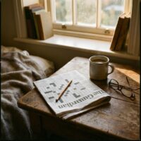 Crossword Puzzle – Flash Fiction – September 21, 2026