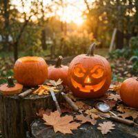 Pumpkin Carving – Flash Fiction – October 5, 2026