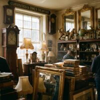 Antique Shop – Flash Fiction – October 12, 2026