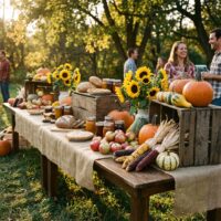 Harvest Festival – Flash Fiction – October 19, 2026