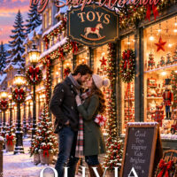 Christmas in Garland Falls – The Christmas Toy Store Window – A Cozy Small Town Christmas Romance